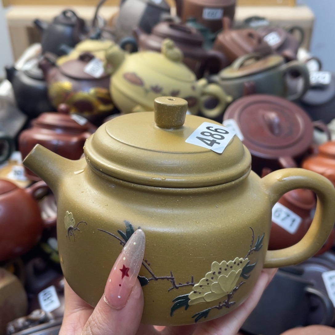 紫砂茶壶紫砂微瑕