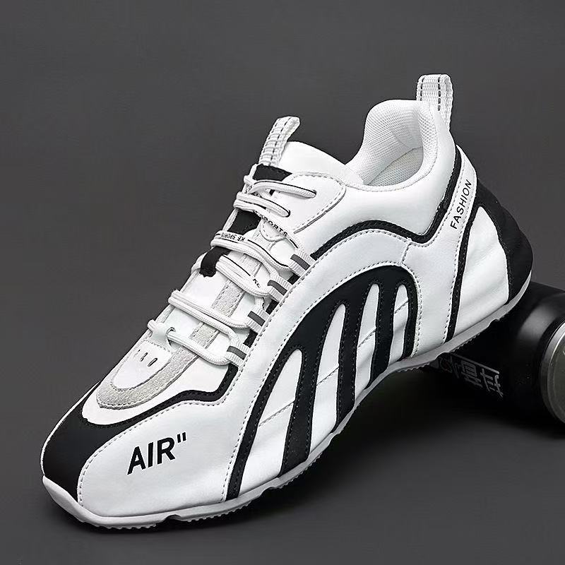 秋冬季皮包底男士休闲鞋8051