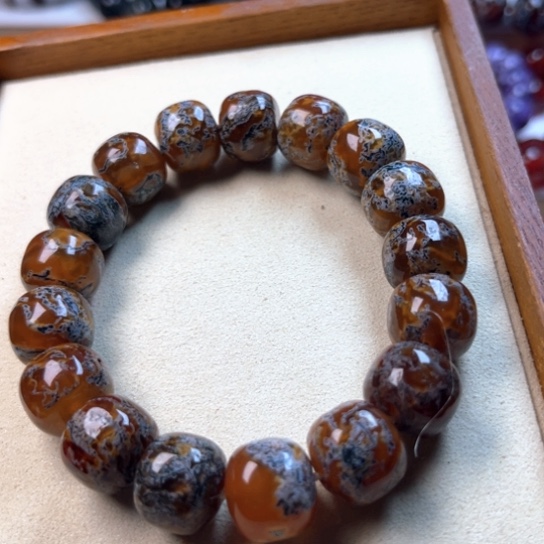 未镶嵌手链玛瑙/玉髓