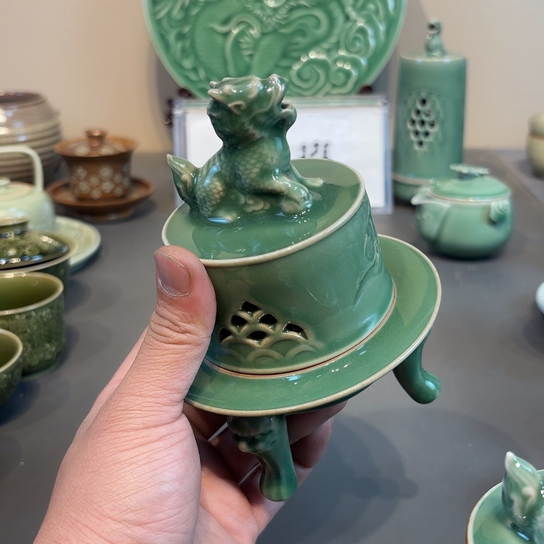 瓷片ぃ****?龙泉青瓷福利青瓷