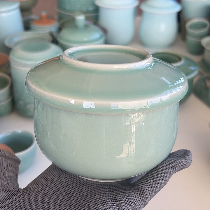 小米茶器龙泉青瓷