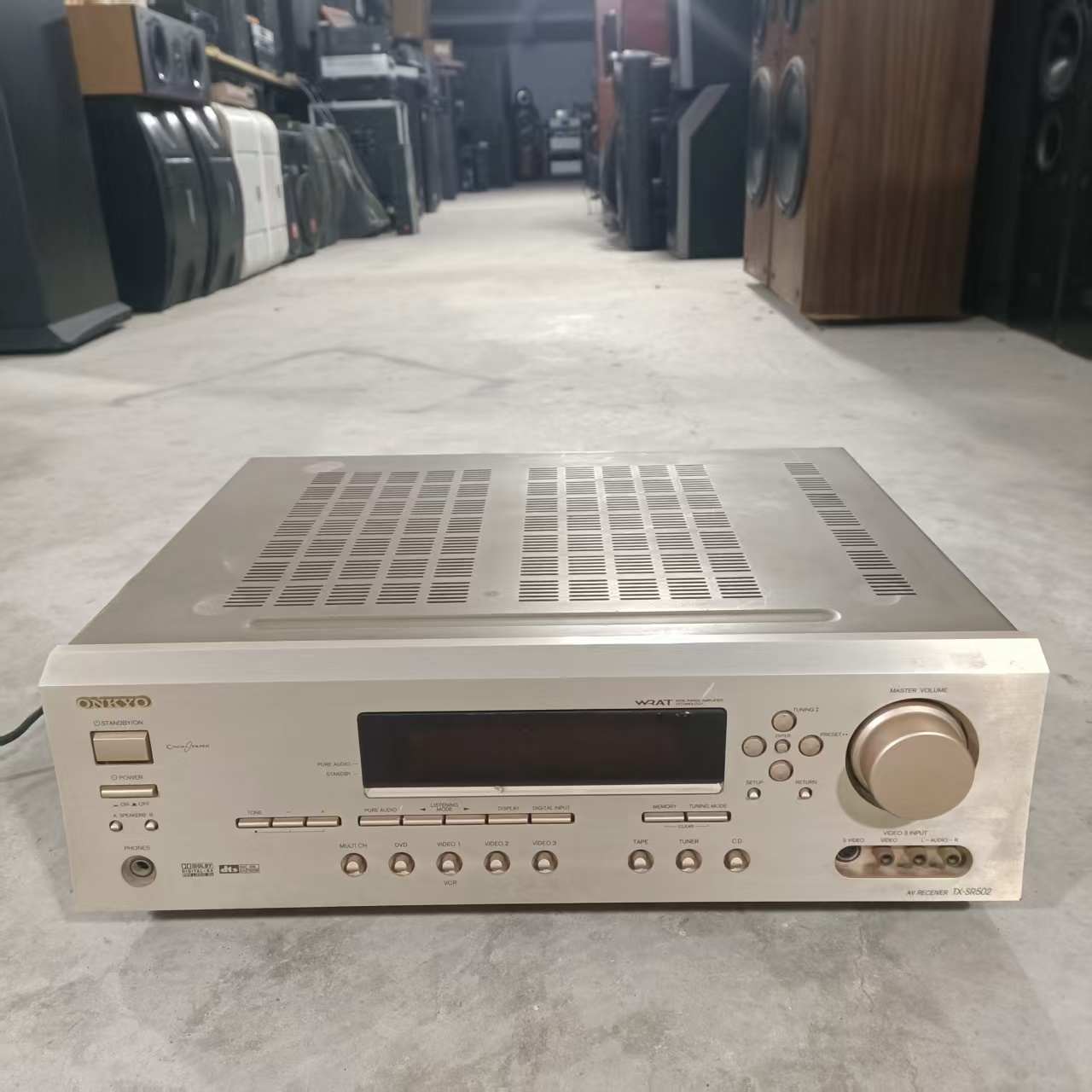 8新 Onkyo/安桥 SR502  功率470瓦 6.1声道AV功放一台  不包邮