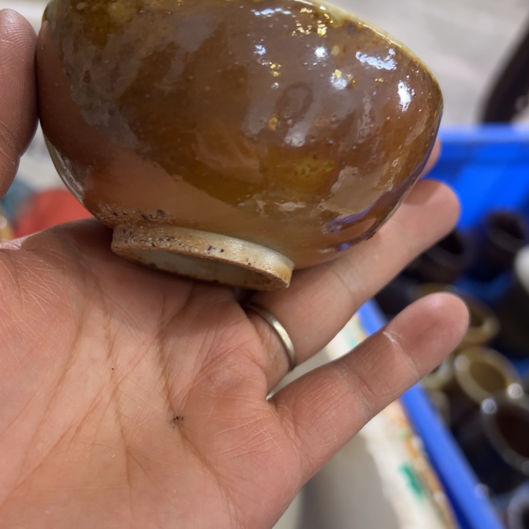 贵台龙窑坭兴陶柴烧壶66