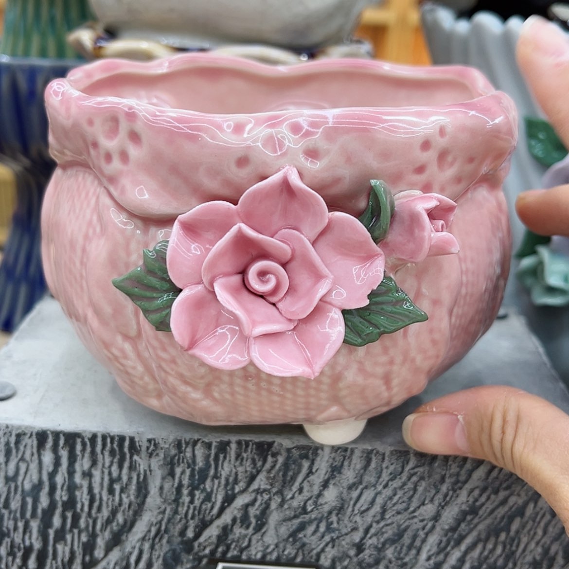 【闪购商品】陶瓷花盆