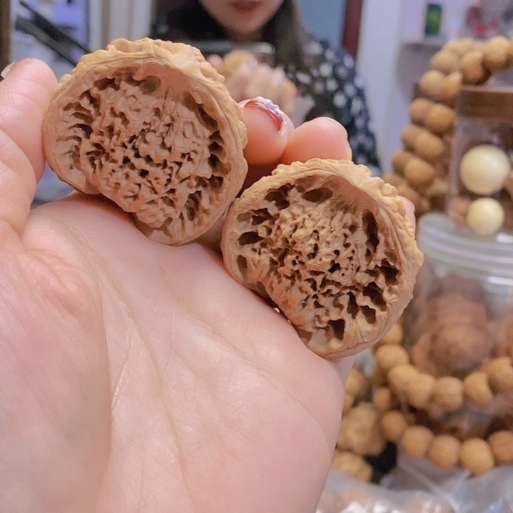 【闪购商品】文玩核桃把件43蛇头