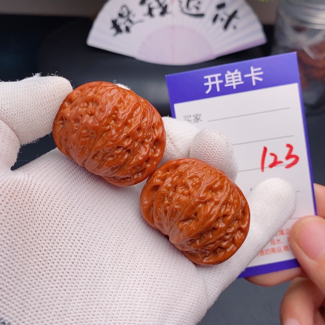把件文玩核桃39铁锤123
