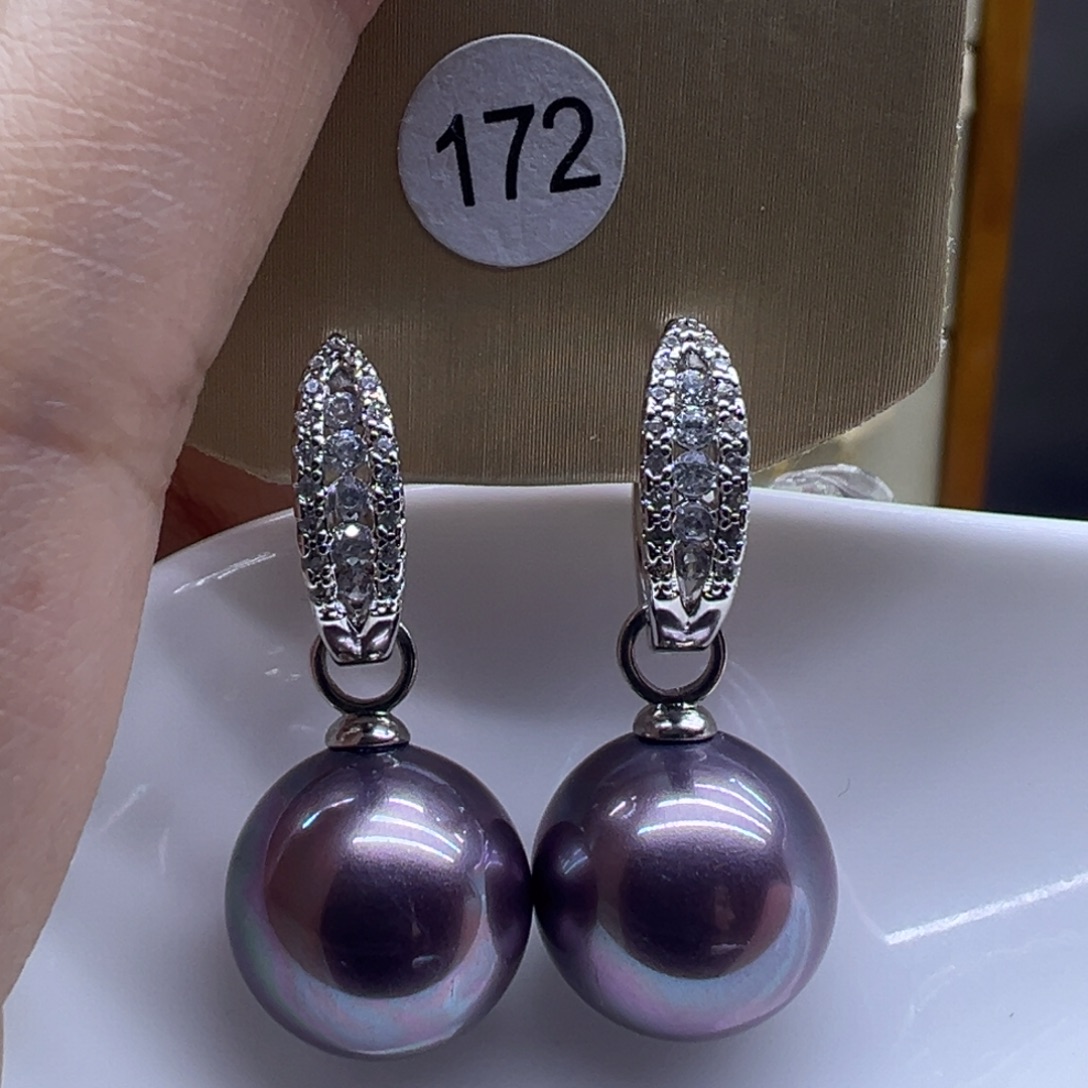 淡水珍珠未镶嵌耳饰