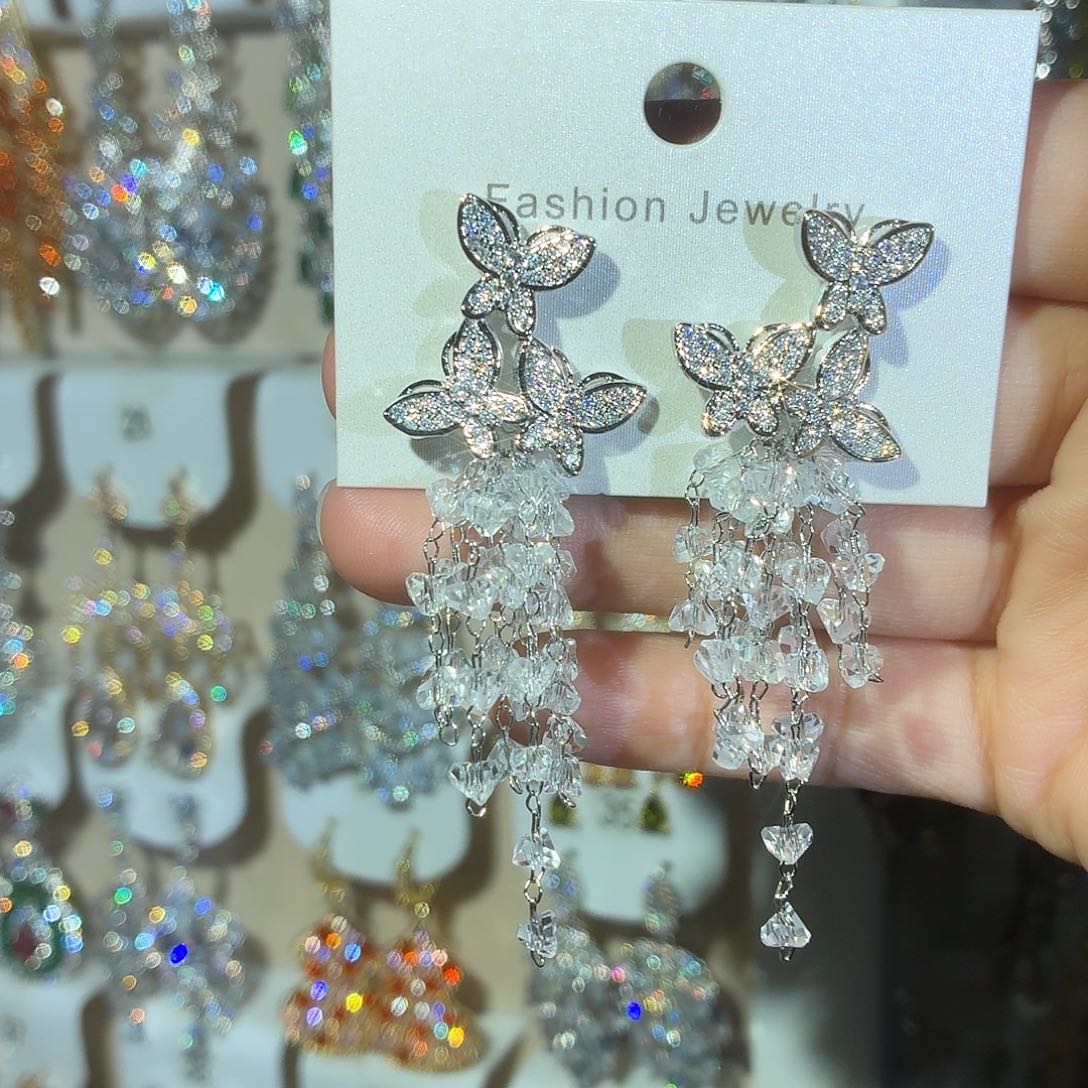 锆石铜合金925银针