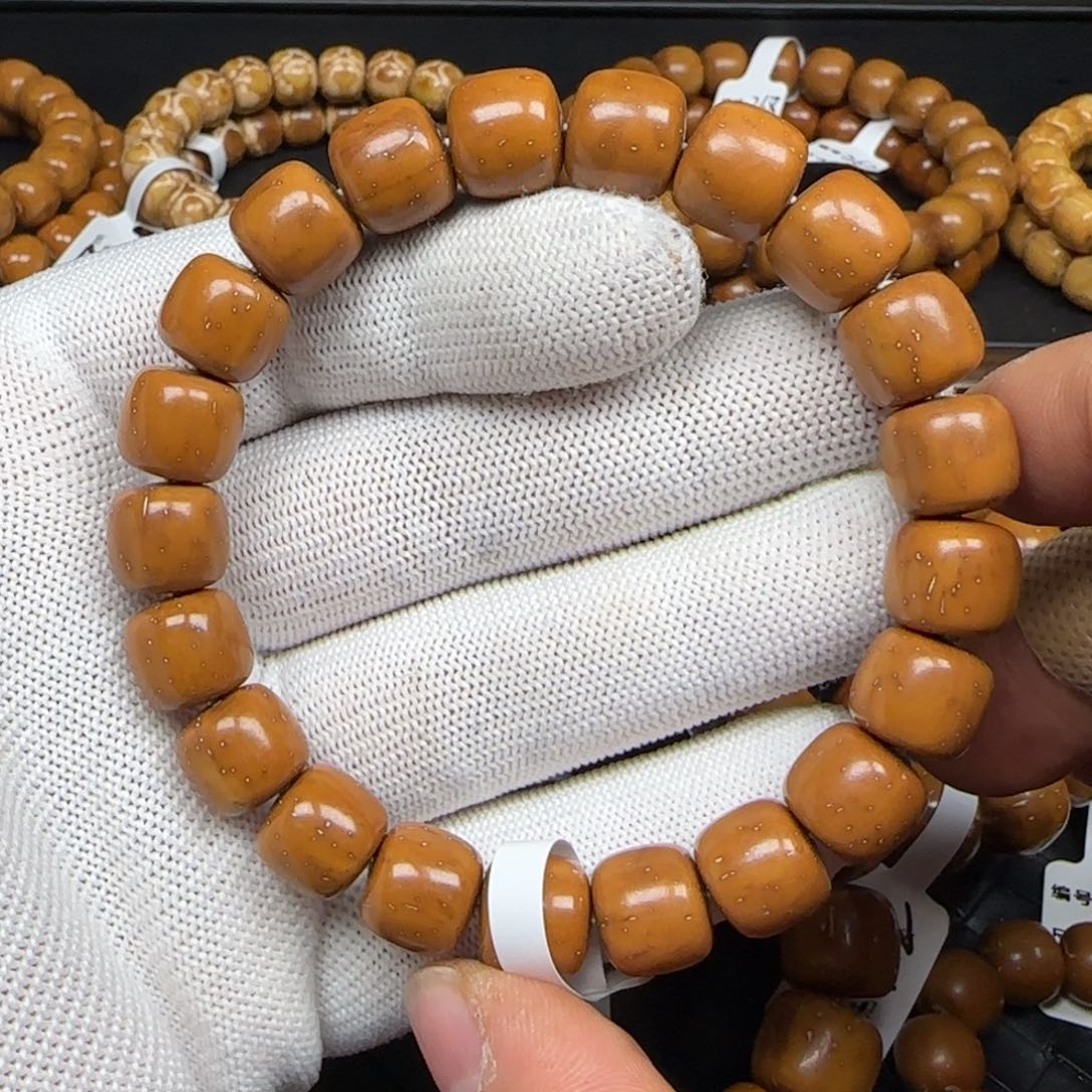 手串紫金鼠11.3mm实心老型（黄金甲）开播福利272