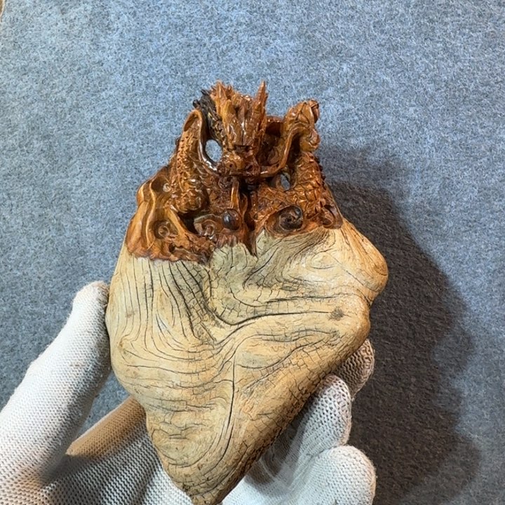 崖柏摆件手把件等