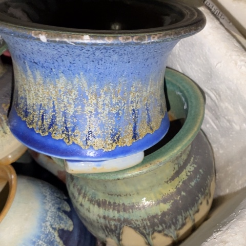 罐00216 微瑕38包邮景德镇陶瓷