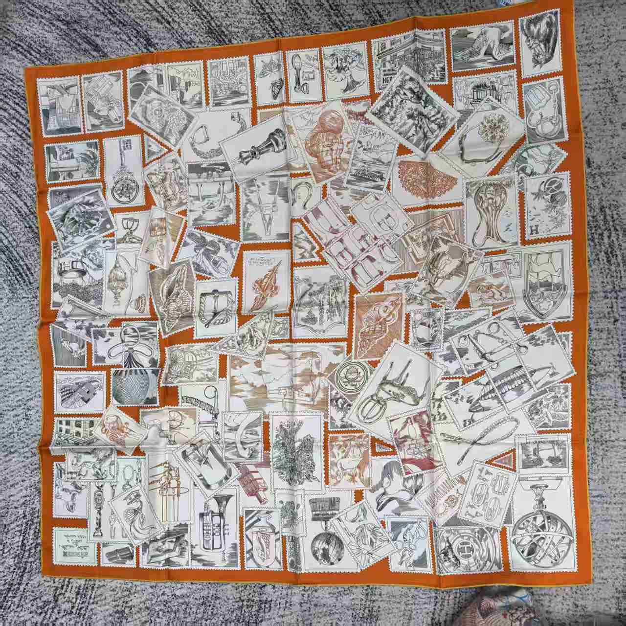 99新 Hermes/爱马仕  海囤J/爱马仕/围巾//my51188