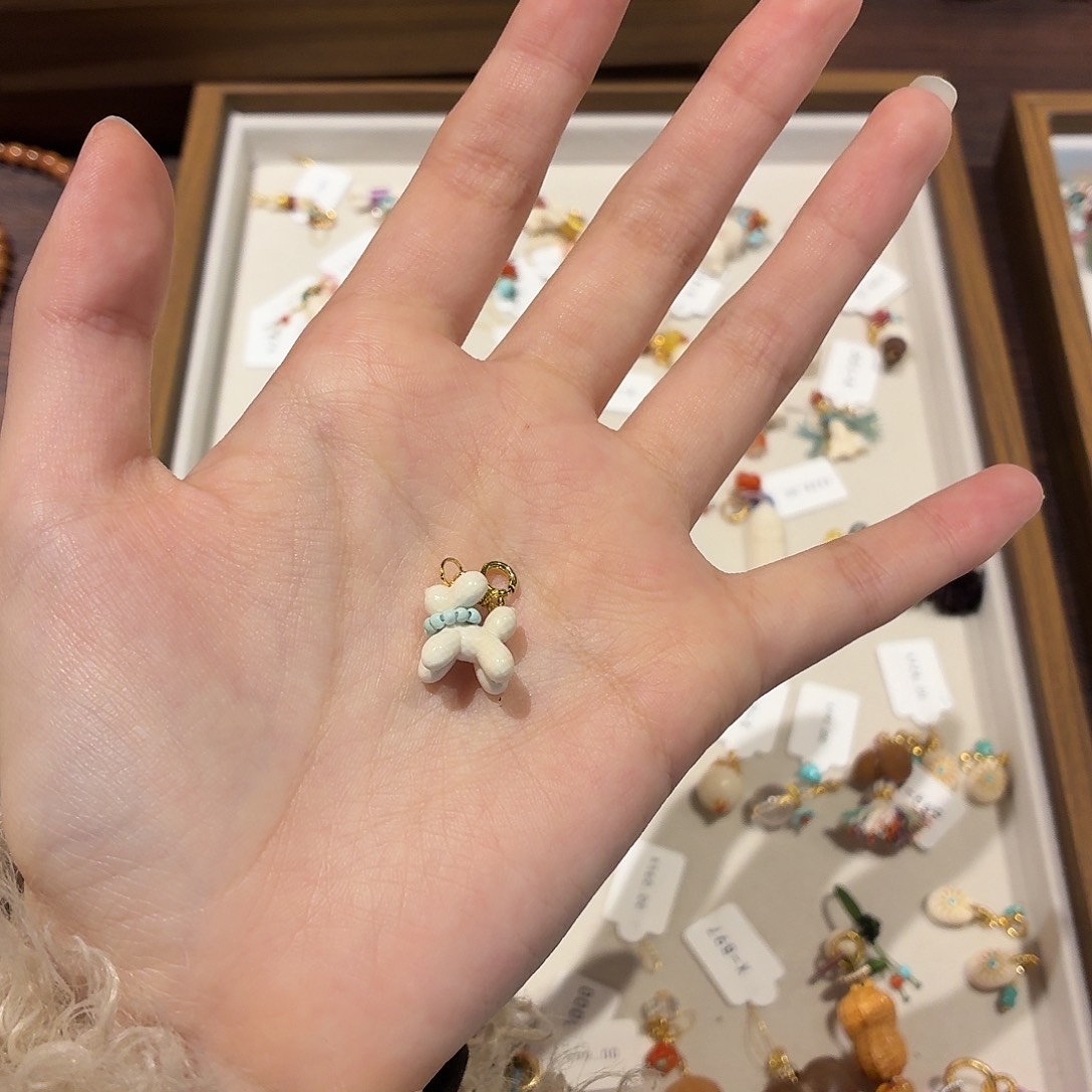 手工制作狗狗挂件