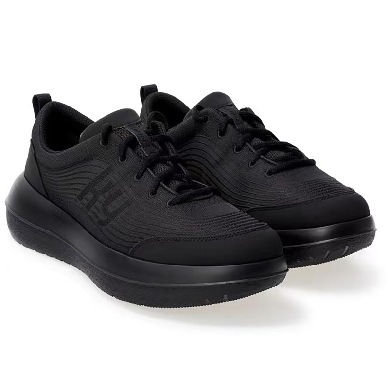 KYBUN减震运动鞋四季透气轻便软底网面男通勤百搭RütiBlack休闲