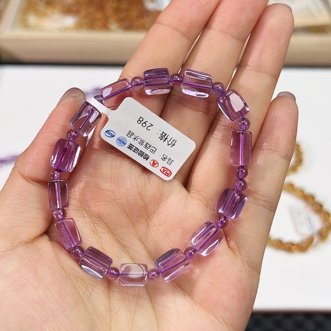 水晶手链未镶嵌j j 003003