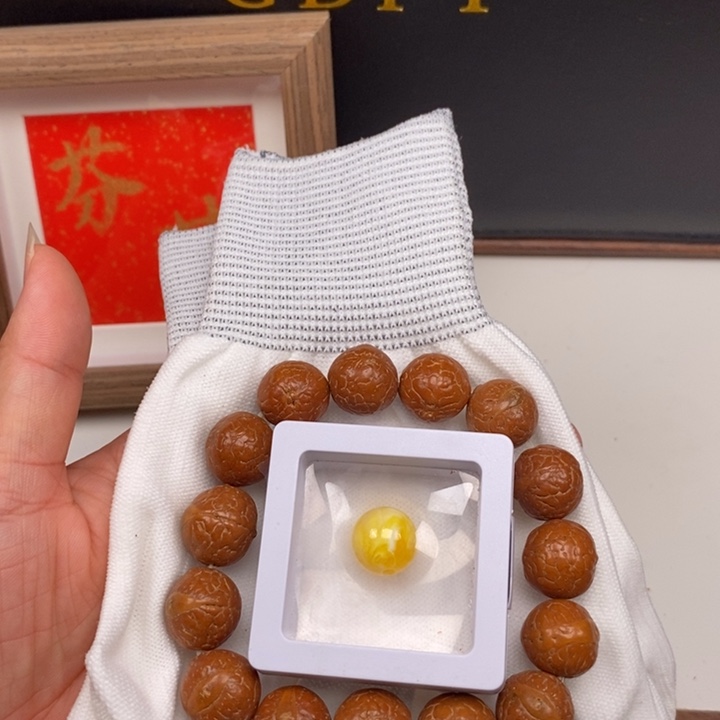 手串凤眼菩提尼泊尔