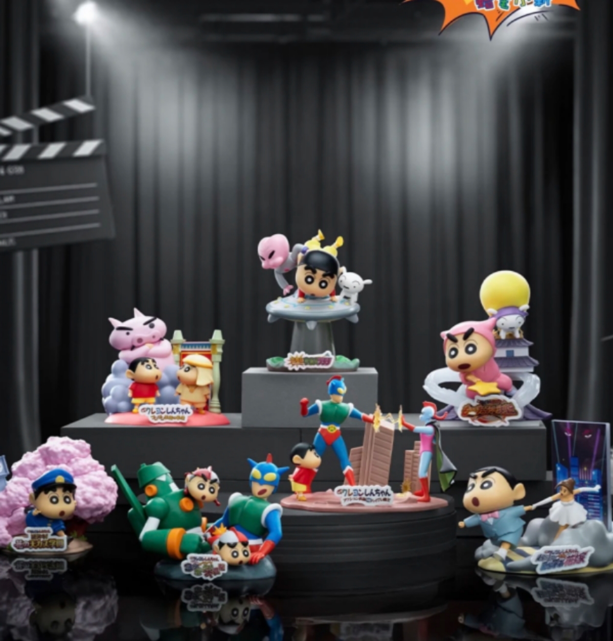 52TOYS蜡笔小新大电影名场面