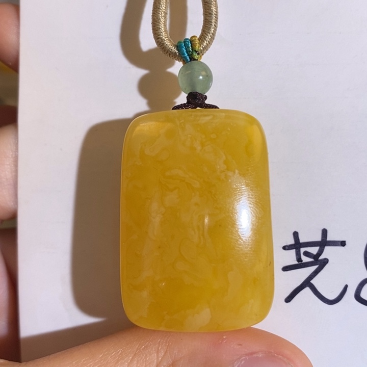 定制琥珀未镶嵌琥珀蜜蜡