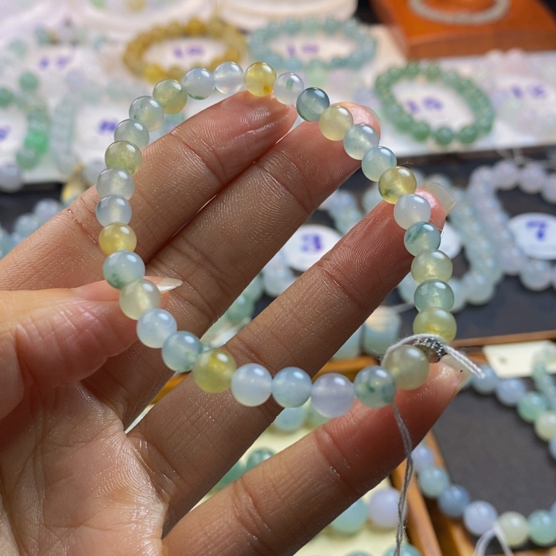 定制翡翠未镶嵌我5.6