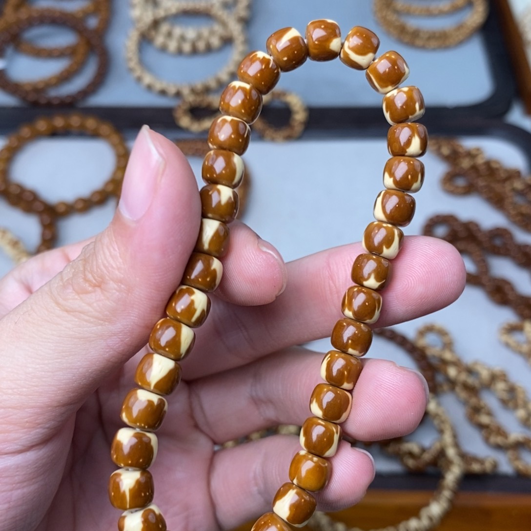 手串紫金鼠-****ა火焰纹实心鼠尖7