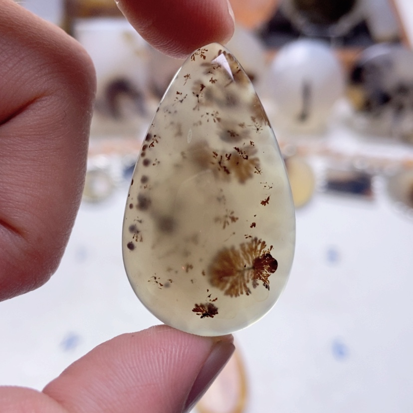 【闪购商品】玛瑙/玉髓颈饰未镶嵌