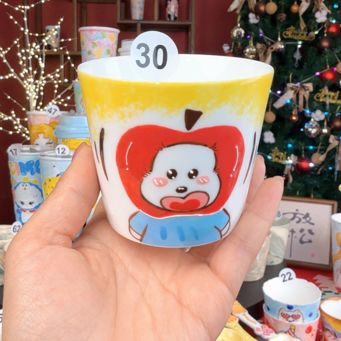 陶景德镇手绘高温釉下彩