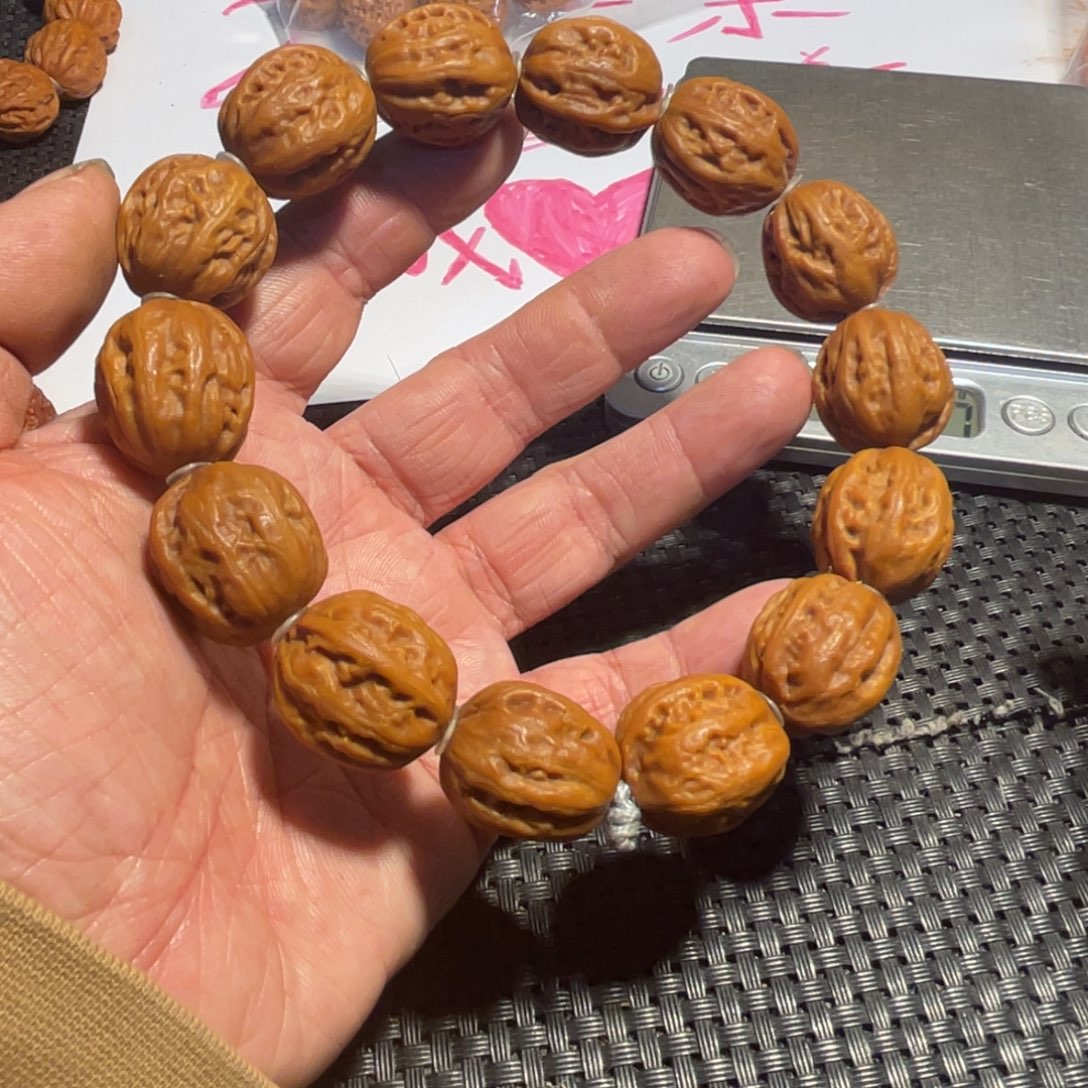文玩核桃手串小枣19