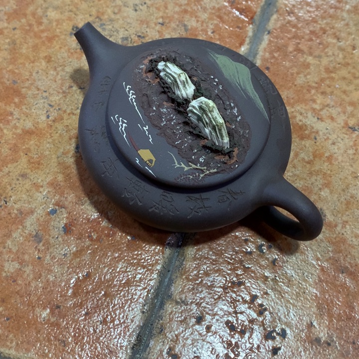 茶壶紫砂原矿手工41