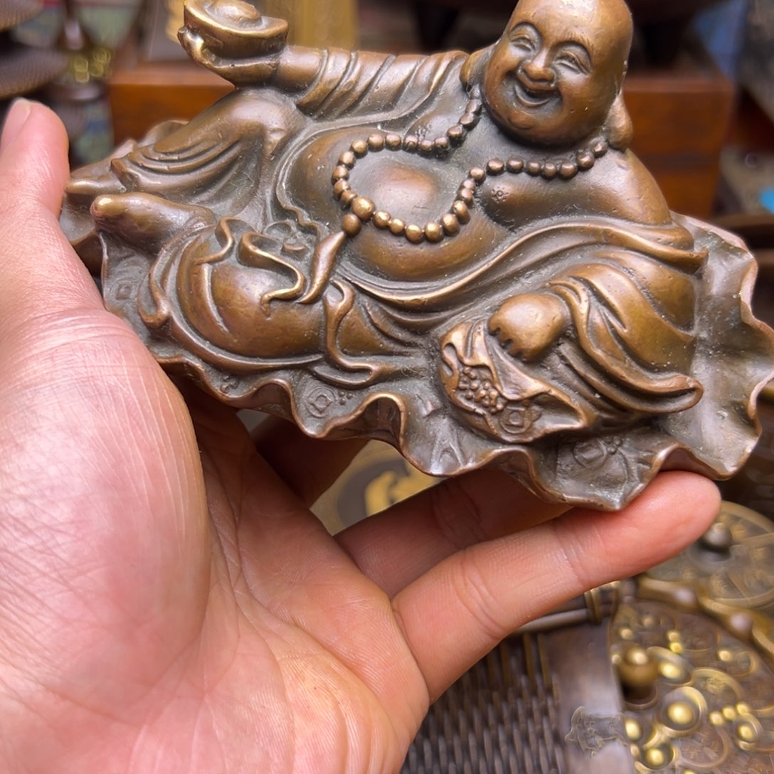 精美铜器，点击下单