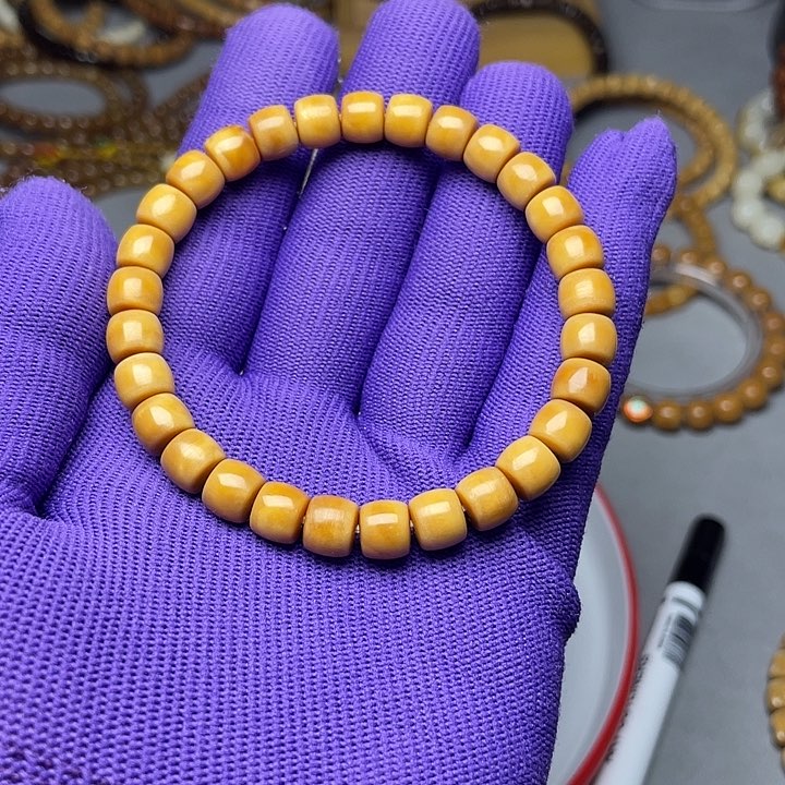 手串龙脊菩提8直切