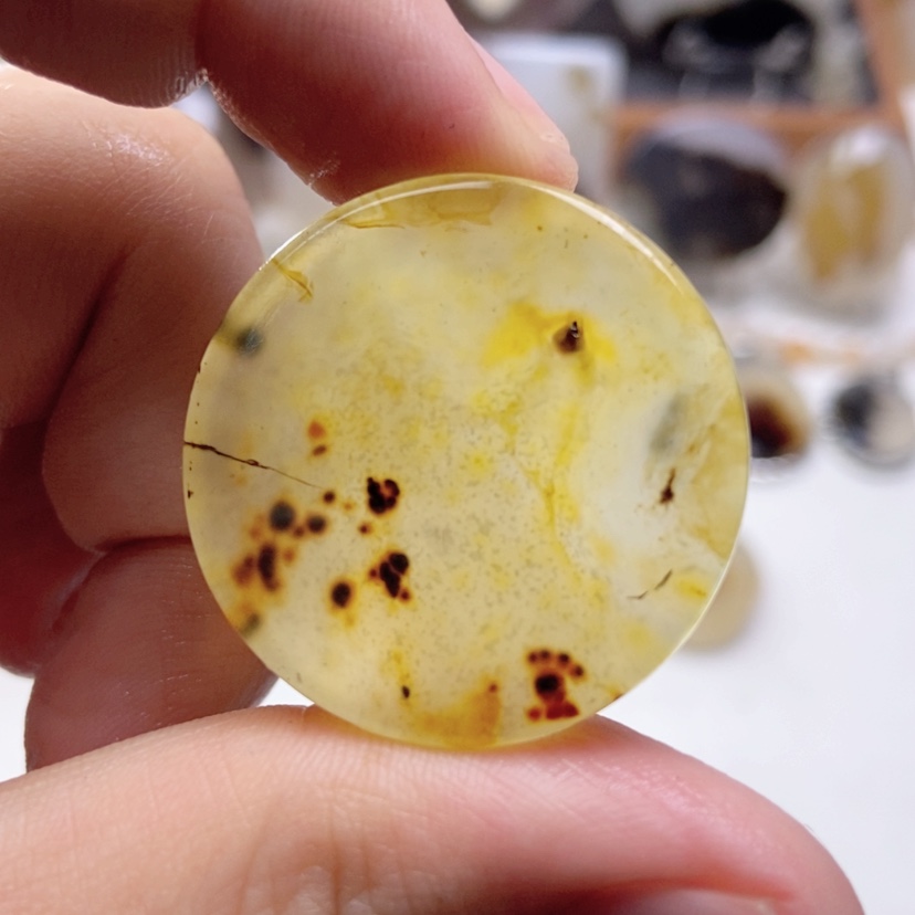 【闪购商品】玛瑙/玉髓颈饰未镶嵌