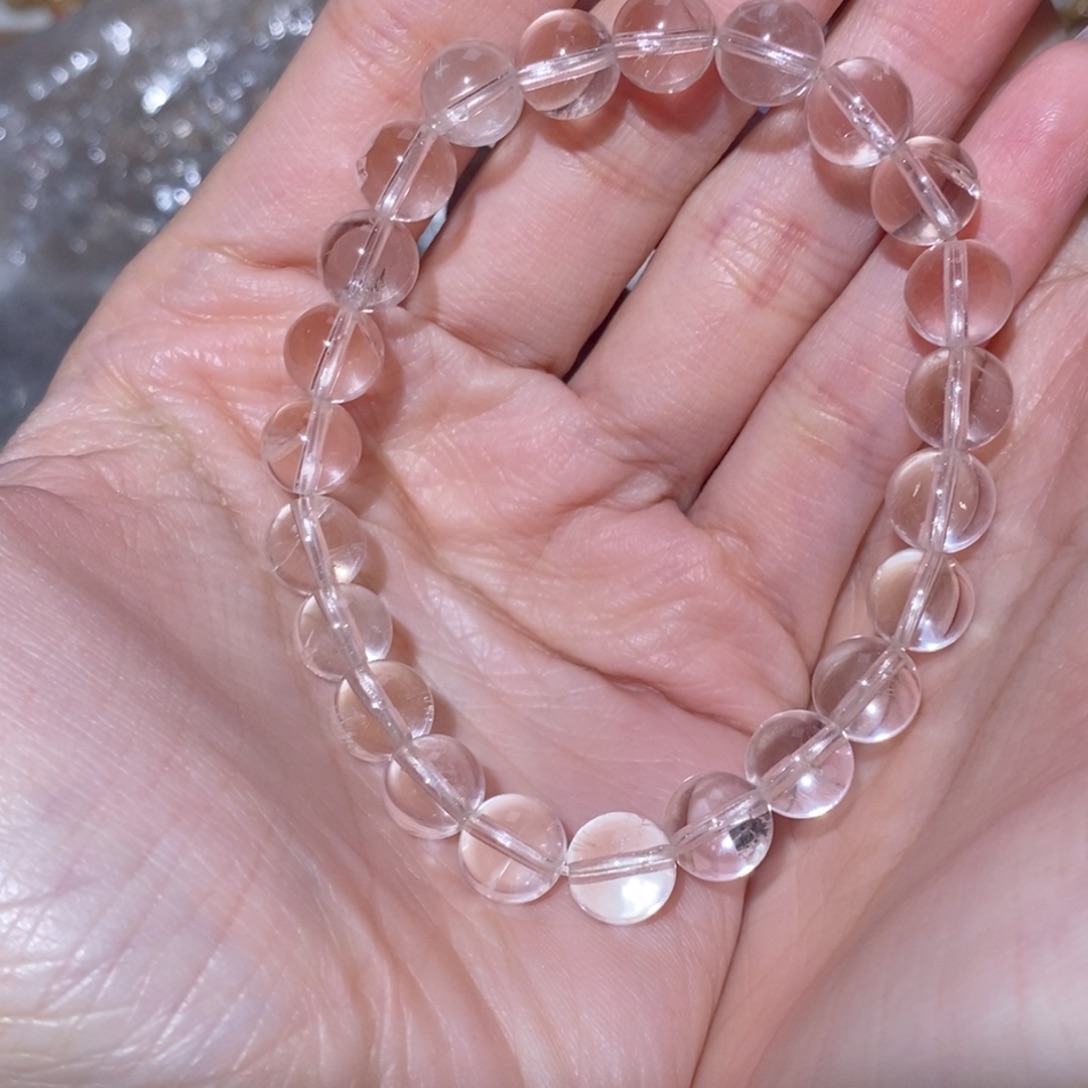 水晶手串未镶嵌手串