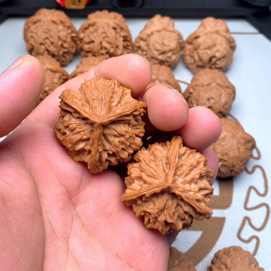 把件文玩核桃全品盘山正奔41尺