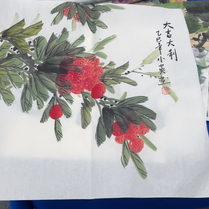 国画国画纯手绘作品