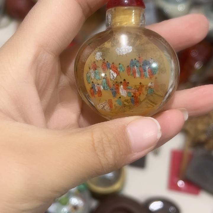 茶***寻扇子民俗文化的艺术