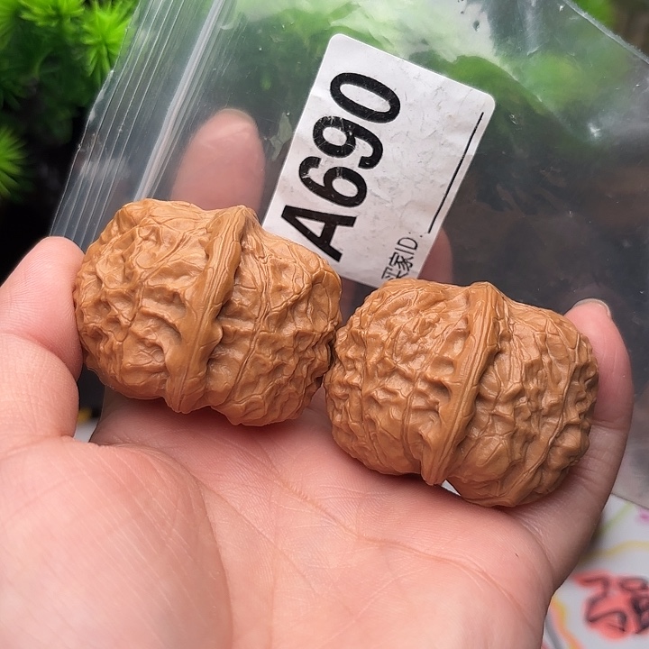 桃核把件核桃南关敦40