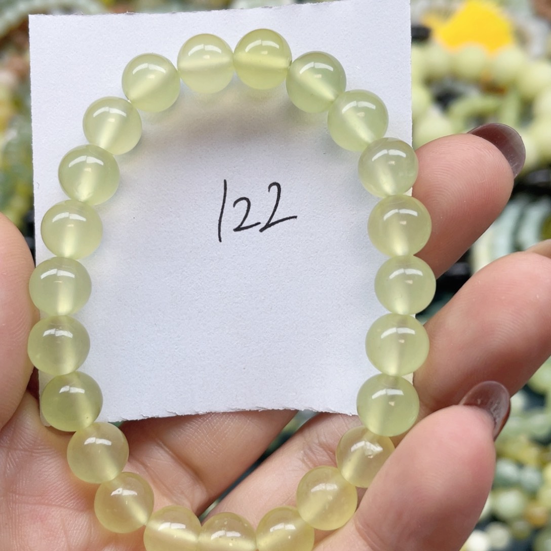 未镶嵌蛇纹石玉手串