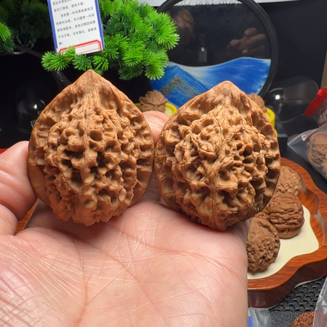 把件文玩核桃全品官帽46