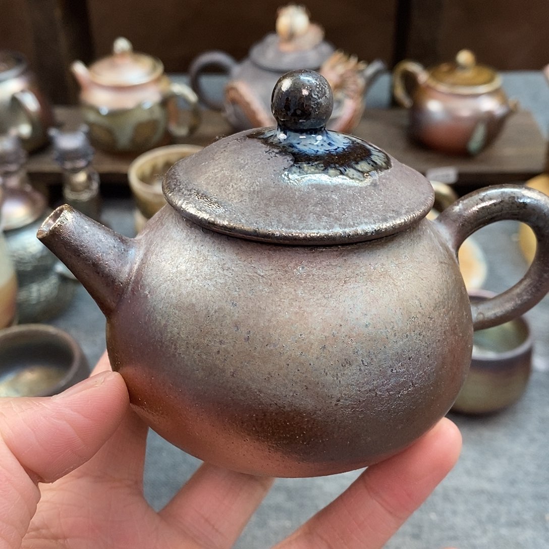 柴烧茶器感谢支持