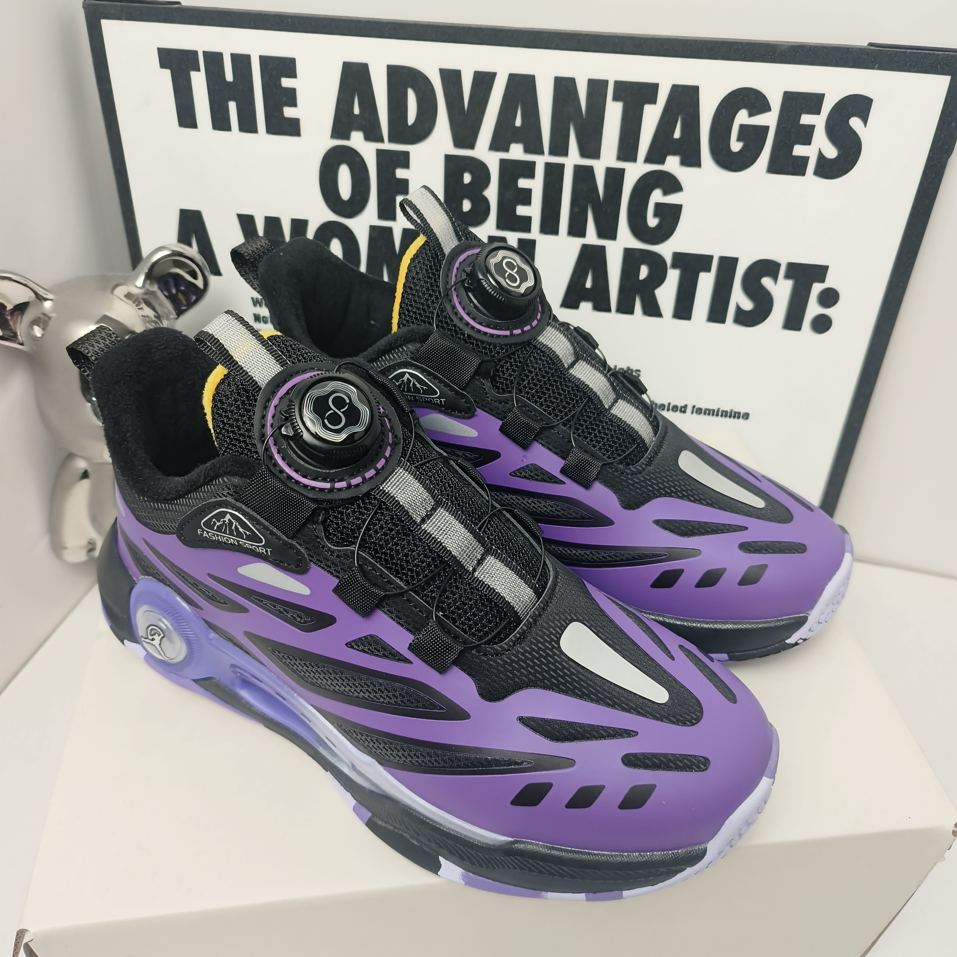 29-D590387（二棉）冬季男童篮球鞋