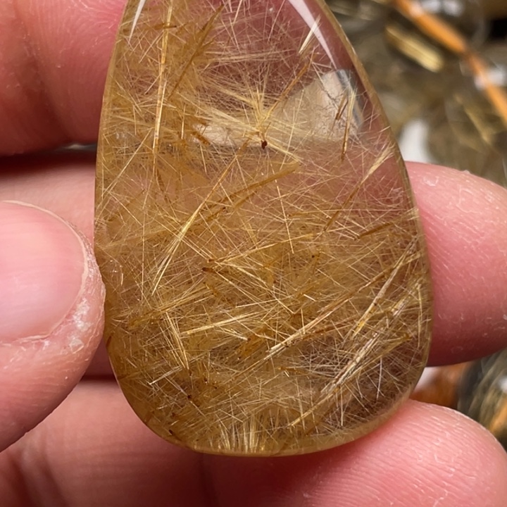 水晶吊坠(不含链)未镶嵌d*l