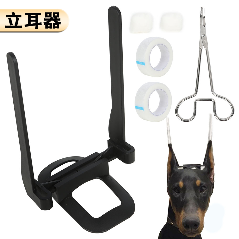 宠物狗立耳辅助器德牧狼青柯基杜宾等犬种耳朵矫正神器
