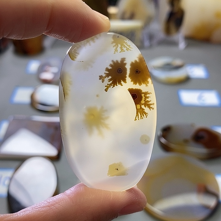 玛瑙/玉髓未镶嵌珠宝半成品187