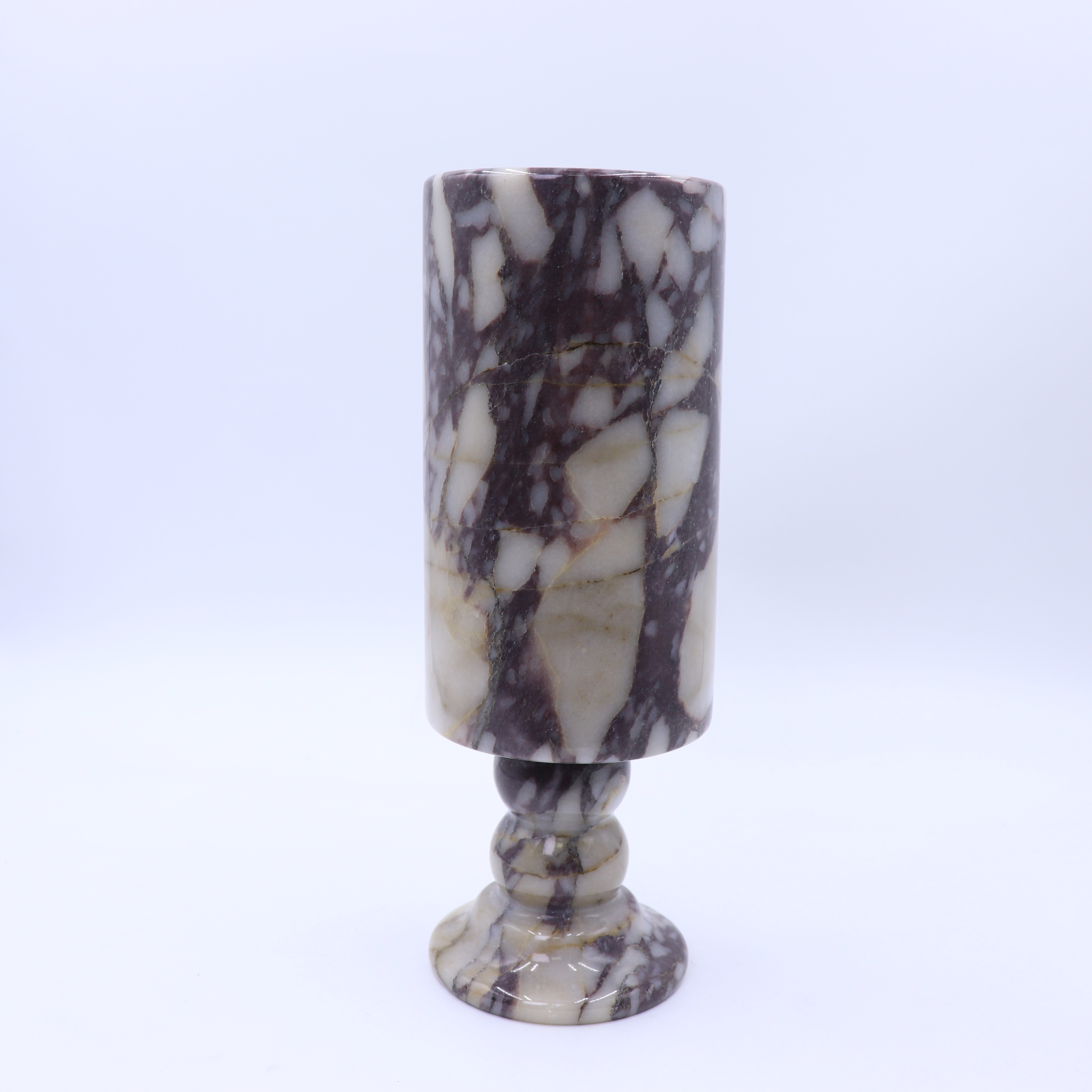 直播专属  天然大理石玉石烛台托盘（默认微瑕直播确认后介意勿拍）