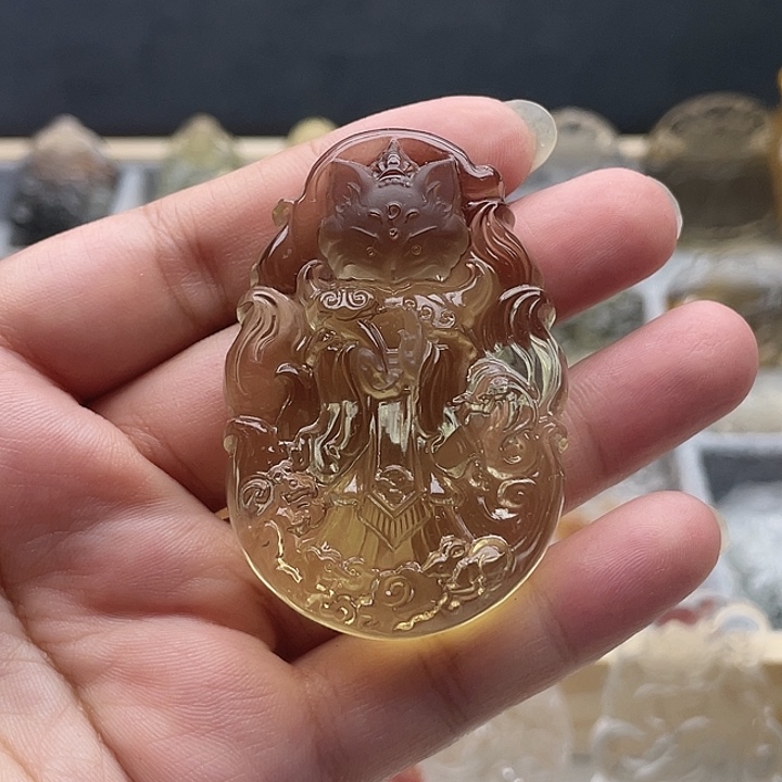 吊坠(不含链)未镶嵌水晶