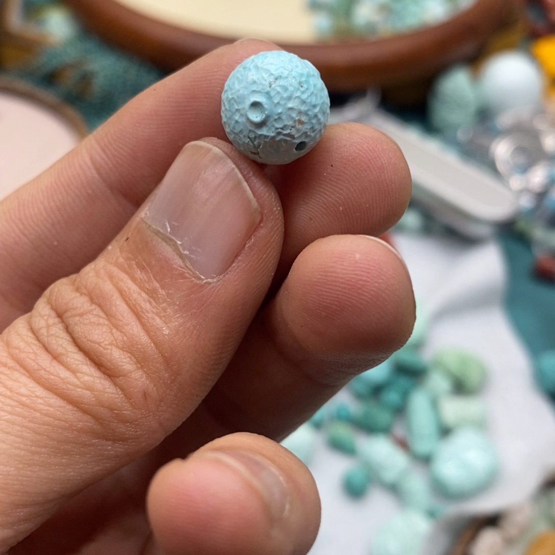 【闪购商品】绿松石607未镶嵌绿松石