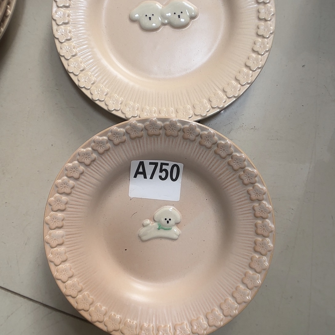 瓷片瑕疵特价陶瓷深浅盘