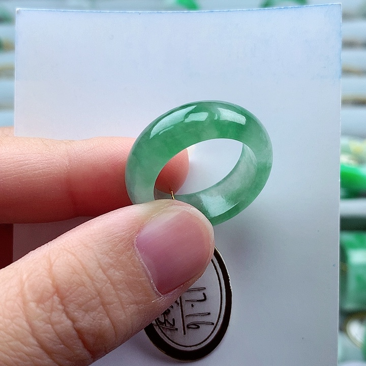 【闪购商品】未镶嵌戒指翡翠16.17号