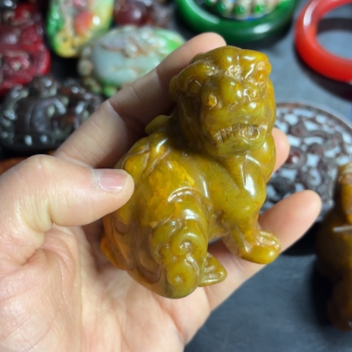 【闪购商品】紫金钵盂菩提把件