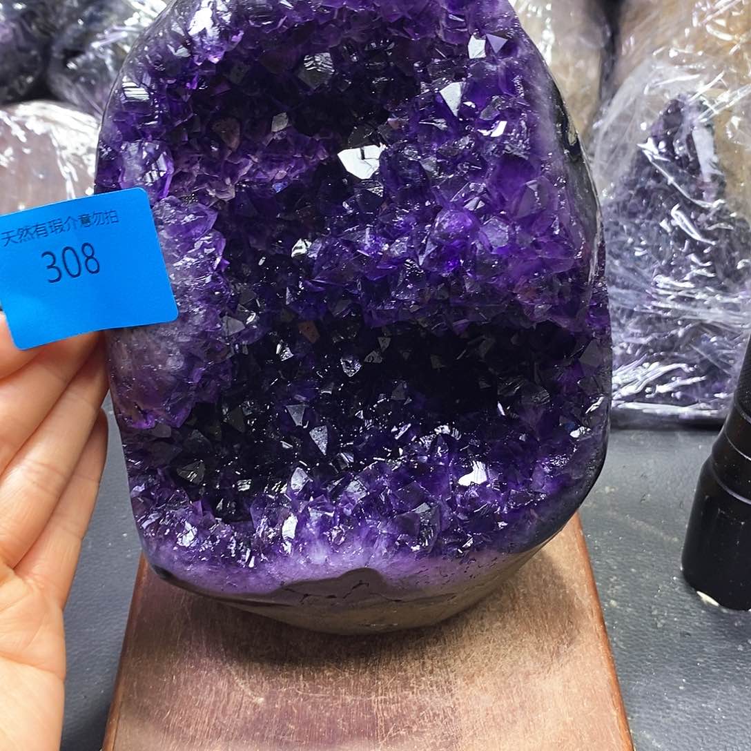 水晶大型摆件（非配饰）未镶嵌